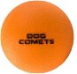 Dog Comets Stardust, plávajúca lopta oranžová 6 cm - Loptička pre psov