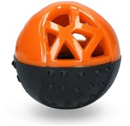 Dog Comets Moonstone treat ball orange - Dog Toy Ball