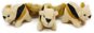 Outward Hound Plush Squirrel 3 pcs toy for small dogs - Dog Toy