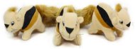 Outward Hound Plush Squirrel 3 pcs toy for small dogs - Dog Toy