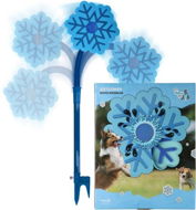 CoolPets Garden Sprinkler Movable Ice Flower - Dog Toy