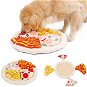 DogLemi sniffing rug Pizza 50 cm - Dog Toy
