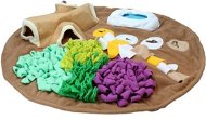 AFP Dig It Toy čmuchací kobereček kruh s veverkou - Hračka pro psy