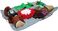 AFP Dig It Toy sniffing rug rectangle with raccoon - Dog Toy