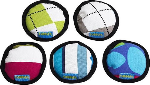 Funky Feline Catnip Disc with shanty mix of colours - Cat Toy - Main image