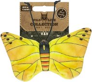 Wild Life Cat Yellow Butterfly - Cat Toy