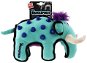 GiGwi Duraspikes textilní mamut světle modrý - Dog Toy