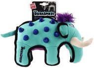 GiGwi Duraspikes textilní mamut světle modrý - Dog Toy