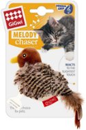 GiGwi Melody chaser vtáčik so zvukovým čípom - Hračka pre mačky
