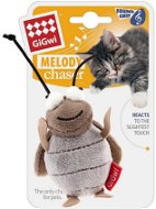 GiGwi Melody chaser svrček so zvukovým čípom - Hračka pre mačky