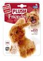GiGwi Plush Friendz plyšový zajačik hnedý - Hračka pre psov