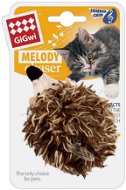 GiGwi Melody chaser ježek se zvukovým čipem - Dog Toy