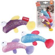 GiGwi Fish Toy Set 3 rôzne druhy - Hračka pre mačky
