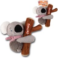 GiGwi Shaking Fun koala 2 v 1 pískacia - Hračka pre psov