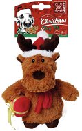 M-Pets Hračka Rudolf vánoční sob - Dog Toy