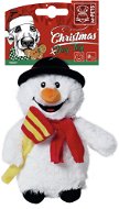 M-Pets Hračka Holly vánoční sněhulák - Dog Toy