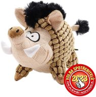 Akinu Český les kanec šípkový textilní hračka pro psy - Dog Toy