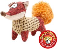 Akinu Český les liška podšitá textilní hračka pro psy - Dog Toy