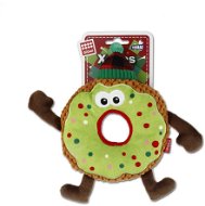 GiGwi Vianočný donut 21 cm - Hračka pre psov
