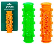 Crufts Kousací hračka 3v1 - mix barev - Dog Toy