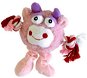 Tommi Hračka Monster Friend růžový - Dog Toy
