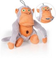 Tommi Hračka Crazy Monkey 36 cm šedá - Dog Toy