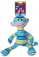 Tommi Hračka E.T. lněná modrá 34 cm - Dog Toy