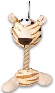 Tommi Hračka Lolly plyšový tygr 20 cm - Dog Toy
