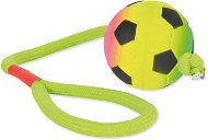 Trixie míč plovoucí gumový na provazu 6 cm - Dog Toy Ball