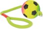 Trixie míč plovoucí gumový na provazu 6 cm - Dog Toy Ball