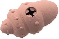 Dog Fantasy Sea Natural Toy lastura guma růžová 14,5 cm - Hračka pro psy