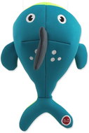 Dog Fantasy Water Float whale whistling and floating turquoise 28 cm - Dog Toy