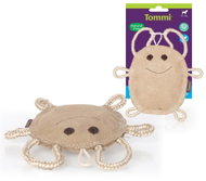Tommi Natural Only Toy Turtle 22 cm - Dog Toy