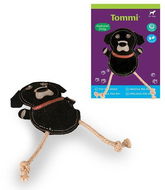 Tommi Teeny Weeny hračka pro štěňata Černý pes 15 cm - Hračka pro psy