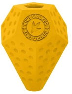 Kiwi Walker Rubber toy with hole for treats Diaball Maxi 10 cm orange - Dog Toy
