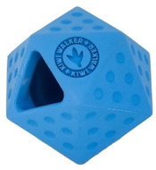 Kiwi Walker Rubber toy with hole for treats Dodecaball Mini 7 cm blue - Dog Toy