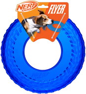 Nerf Dog Flying Saucer made of transparent rubber 25 cm - Dog Frisbee