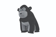M-Pets MEGA Dog Toy Monkey 24 × 14 × 22 cm - Dog Toy