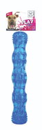 M-Pets SQUEAKY Squeaky rubber stick 27,3 x 5 cm blue - Dog Toy