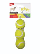 M-Pets HOP Tennis shoes yellow 3 pcs 5 cm - Dog Toy Ball