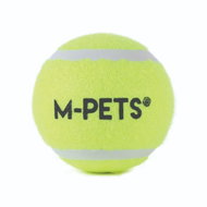 M-Pets HOP Tennis shoes yellow 3 pcs 6,4 cm - Dog Toy Ball
