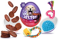 Joy & Toy Vajíčko pro psy s překvapením Beef Coins - hovězí masíčko - Dog Toy