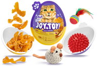 Joy & Toy Vajíčko pro kočky s překvapením Thin Flakes - kuřecí masíčko - Cat Toy