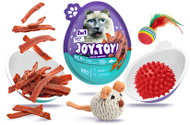 Joy & Toy  Vajíčko pro kočky s překvapením Tuna Chips - tuňákové masíčko - Cat Toy