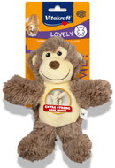 Vitakraft plush monkey with internal rope 18cm - Dog Toy