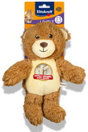 Vitakraft teddy bear with rope inside 26cm - Dog Toy