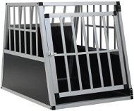 Dog Cage Shumee Cage for Dogs with a Single Door 65 × 91 × 69.5cm - Klec pro psa
