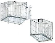 Karlie Wire Cage Two Entrances 120 × 76 × 82cm - Dog Cage