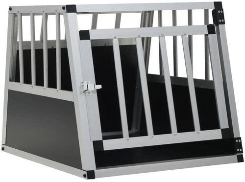 Shumee Cage for Dogs with a Single Door 54 × 69 × 50cm - Dog Cage - Main image