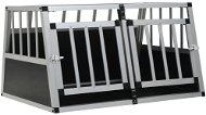 Shumee Cage for Dogs with Two Doors 89 × 69 × 50cm - Dog Cage